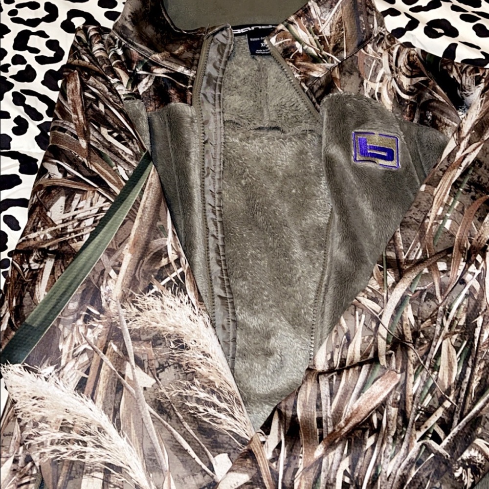 Banded jacket